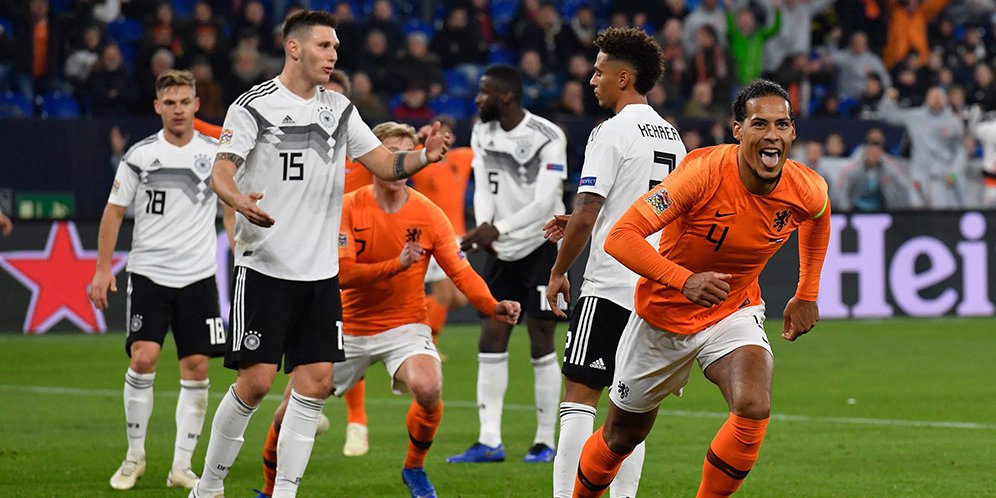 Hasil Pertandingan Jerman vs Belanda: Skor 2-2 - Bola.net