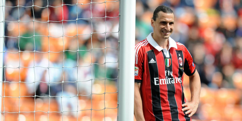 AC Milan Pastikan Transfer Ibrahimovic Kandas