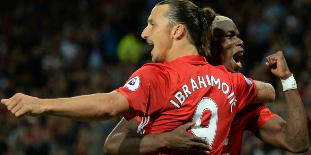 Pogba Membuat Ibrahimovic Merasa Seperti Benjamin Button