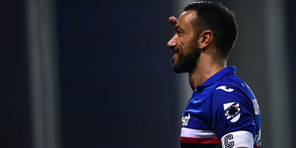 Fabio Quagliarella (c) AFP