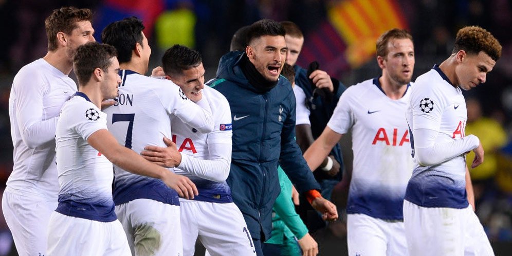 Liverpool vs Tottenham: Rekor Jelek Spurs di Anfield