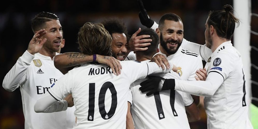 Calon Lawan dan Head-to-Head 16 Besar: Real Madrid