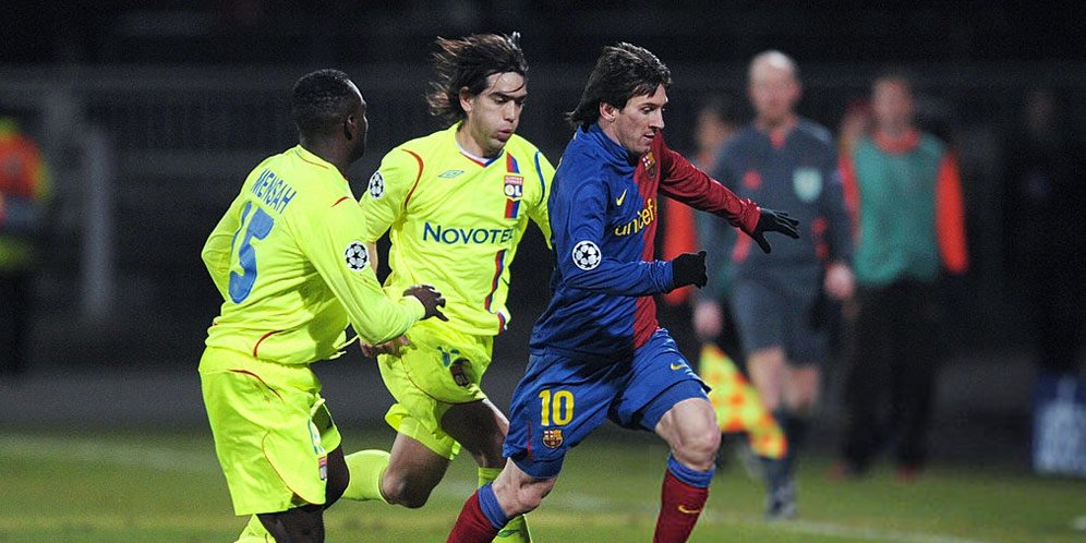 Messi yang Hampir Selalu Menggetarkan Gawang Lyon