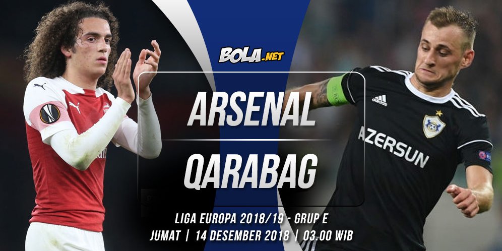 Prediksi Arsenal Vs Qarabag 14 Desember 2018 Bola Net