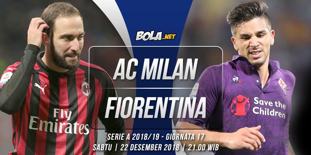 640 Gambar gambar ac milan vs fiorentina Keren