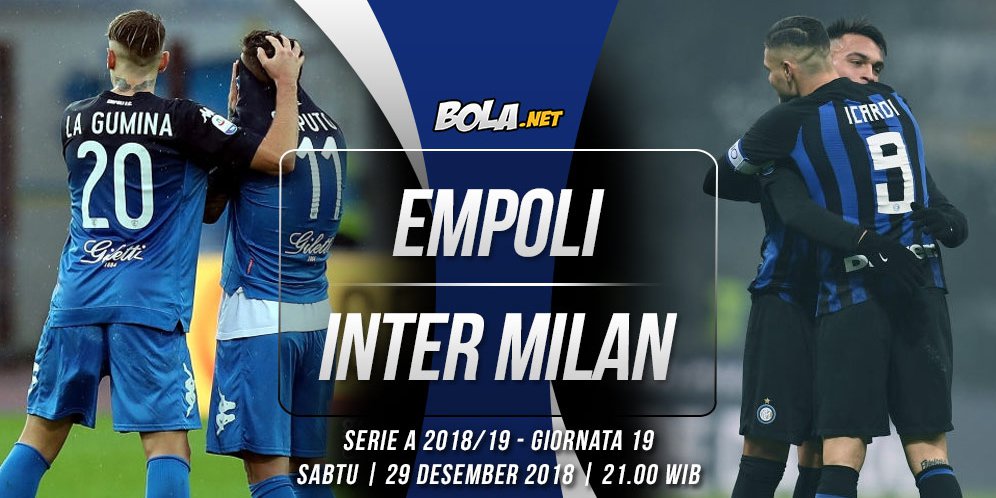 Empoli vs inter