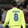 Juninho vs Barcelona, Saat Victor Valdes Sampai Jatuh ke Dalam Gawang