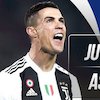 Data dan Fakta Serie A: Juventus vs AS Roma