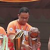 Pawai Juara Persija, The Jakmania Tagih Janji Anies Baswedan Soal Stadion