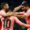 Kalahkan Espanyol, Barcelona Pertahankan Puncak Klasemen