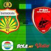 Teriakan Mafia Akhiri Laga Bhayangkara FC Vs PSM