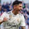 Bahagianya Javi Sanchez Debut dan Cetak Gol di Bernabeu Bahagianya Javi Sanchez Debut dan Cetak Gol di Bernabeu