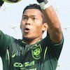 Kiper PSIS Sumbangkan Jersey Bersejarah Arema FC untuk Dilelang