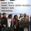 Besarnya Support Kemenpora untuk Kontingen Ice Skating Indonesia