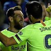 Hasil Pertandingan Levante vs Barcelona: Skor 0-5