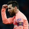 Lagi! Lionel Messi Cetak Rekor Gol di La Liga