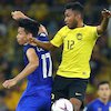 Semifinal Piala AFF 2018: Thailand Imbang Lawan Malaysia di Bukit Jalil