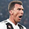 Ini Penampakan Mario Mandzukic Saat Akan Jalani Tes Medis di Milan