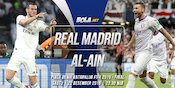 Prediksi Real Madrid vs Al-Ain 22 Desember 2018