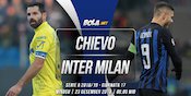 Data dan Fakta Serie A: Chievo vs Inter Milan