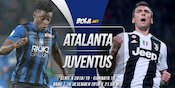 Data dan Fakta Serie A: Atalanta vs Juventus Data dan Fakta Serie A: Atalanta vs Juventus