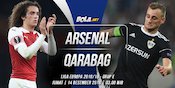 Prediksi Arsenal vs Qarabag 14 Desember 2018