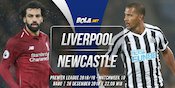 Data dan Fakta Premier League: Liverpool vs Newcastle Data dan Fakta Premier League: Liverpool vs Newcastle