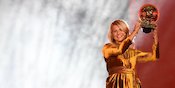 Ada Hegerberg Jadi Pemenang Pertama Ballon d'Or Wanita Ada Hegerberg Jadi Pemenang Pertama Ballon d'Or Wanita