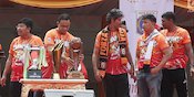 Pawai Juara Persija, The Jakmania Tagih Janji Anies Baswedan Soal Stadion