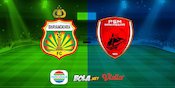Teriakan Mafia Akhiri Laga Bhayangkara FC Vs PSM