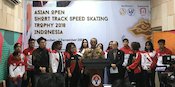 Besarnya Support Kemenpora untuk Kontingen Ice Skating Indonesia