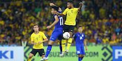 Semifinal Piala AFF 2018: Thailand Imbang Lawan Malaysia di Bukit Jalil