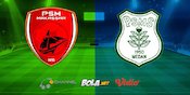 Live Streaming Liga 1 di O Channel: PSM Makassar vs PSMS Medan