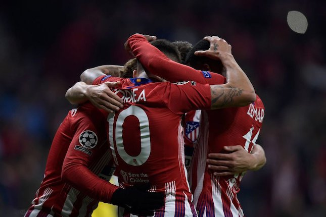 Statistik Atletico Madrid