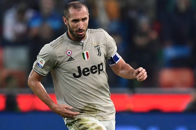 3. Giorgio Chiellini