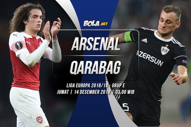 Prediksi Arsenal vs Qarabag 14 Desember 2018 Prediksi Arsenal vs Qarabag 14 Desember 2018