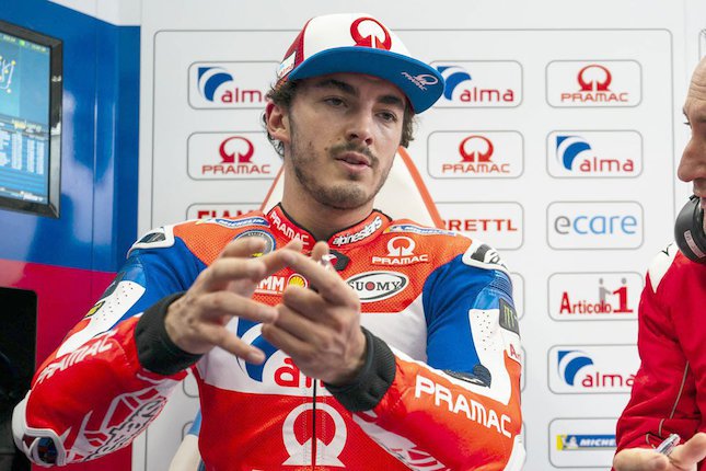 Bagnaia Mirip Lorenzo