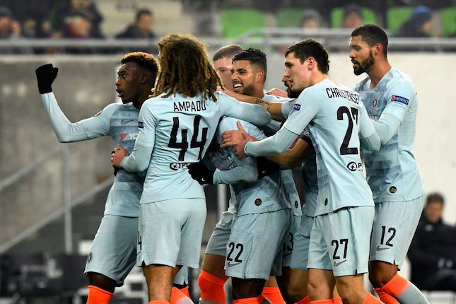 Skuat Muda Chelsea
