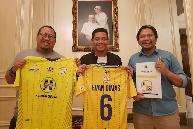 Evan Dimas yang Selalu Berganti Klub