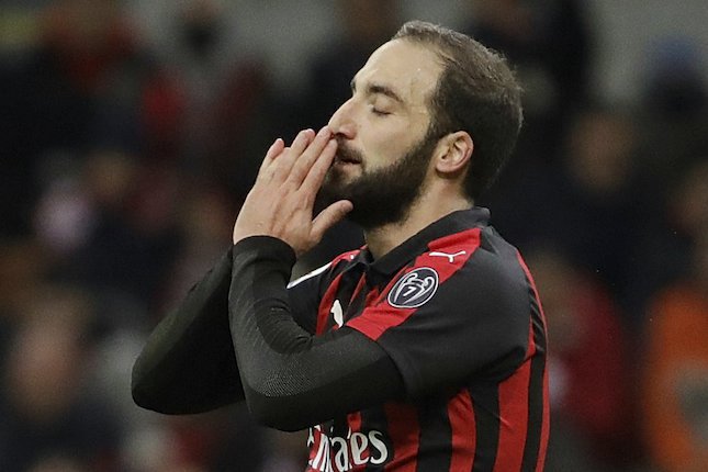 6. Gonzalo Higuain