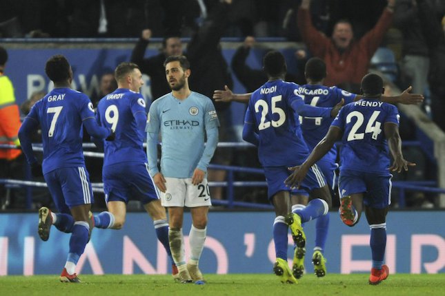 Hasil Pertandingan Leicester City Vs Manchester City Skor 2 1