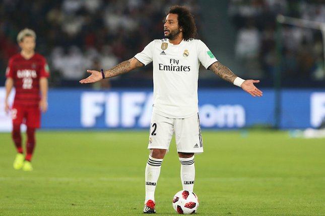 Marcelo (Fluminense ke Real Madrid)