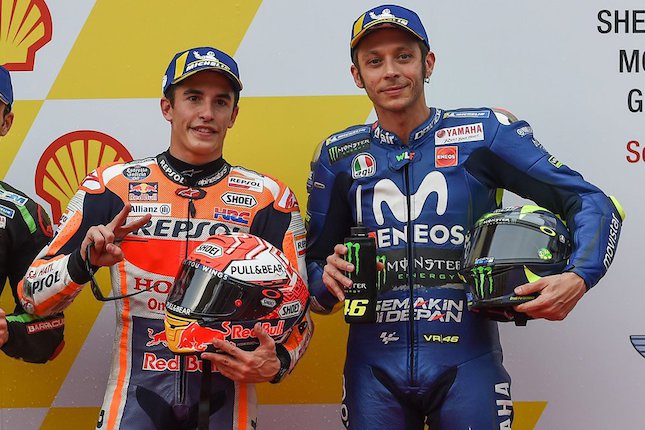 'Tanda Silang' untuk Marc Marquez