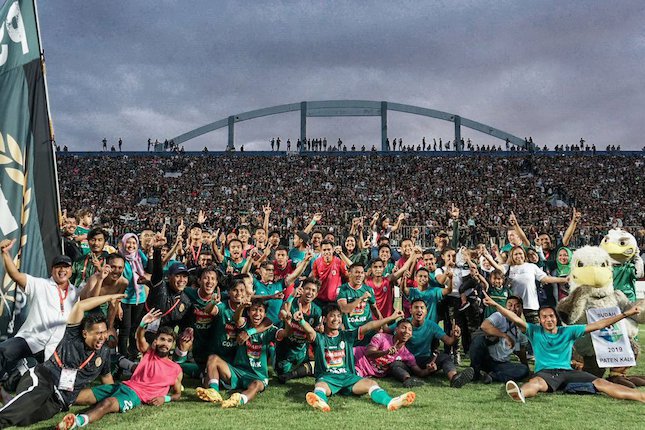 Bekuk Semen Padang, PSS Sleman Kampiun Liga 2 Bekuk Semen Padang, PSS Sleman Kampiun Liga 2