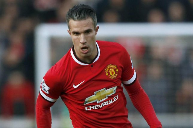 Ranking 5 sampai 2, Ada nama Robin van Persie