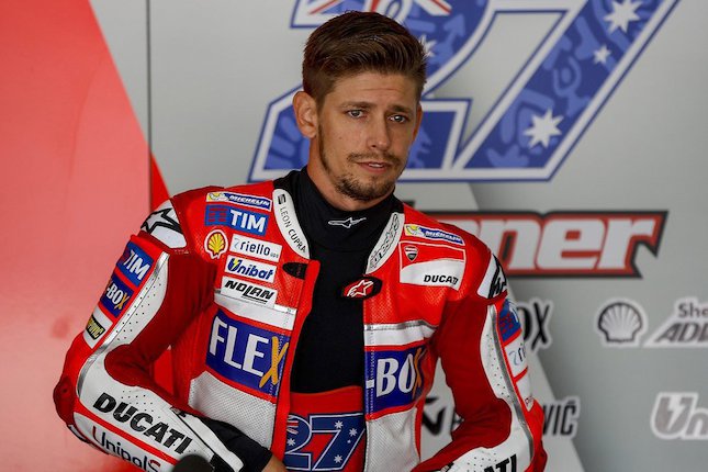 Juara dunia MotoGP 2007 dan 2011, Casey Stoner (c) Ducati