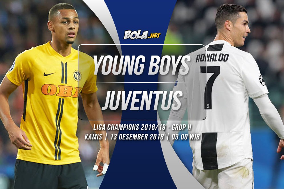 Prediksi Young Boys vs Juventus 13 Desember 2018