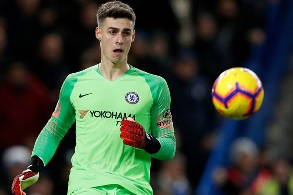 Kontra Tottenham, Sarri Mungkin akan Parkir Kepa