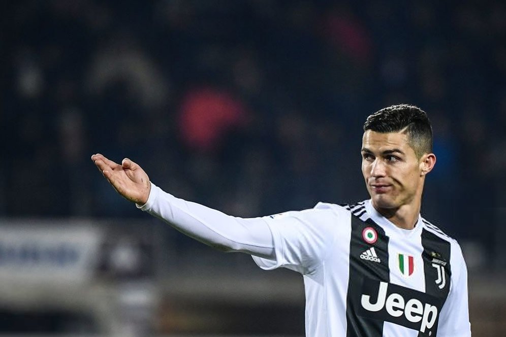 5 Rekor yang Dipecahkan Cristiano Ronaldo Pada 2018