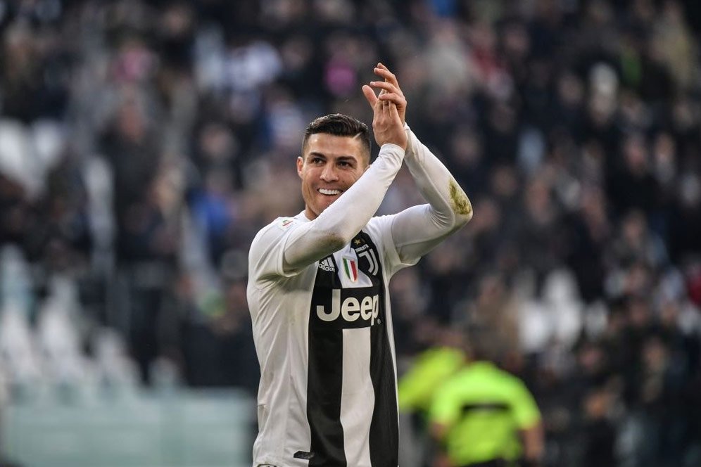 Ronaldo, 100 Gol, dan Rekor Poin Juventus